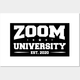 Zoom University Posters and Art